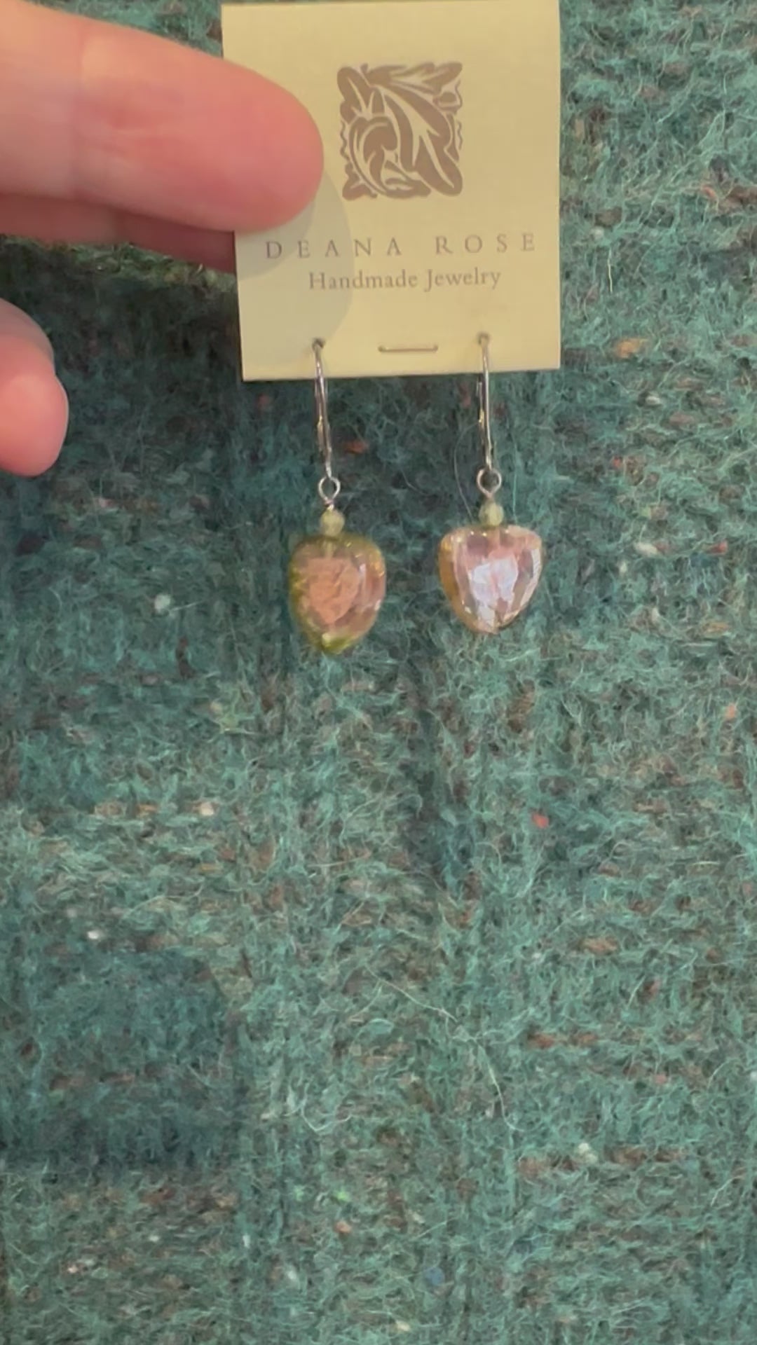 Deana Rose Jewelry - Tourmaline Hearts