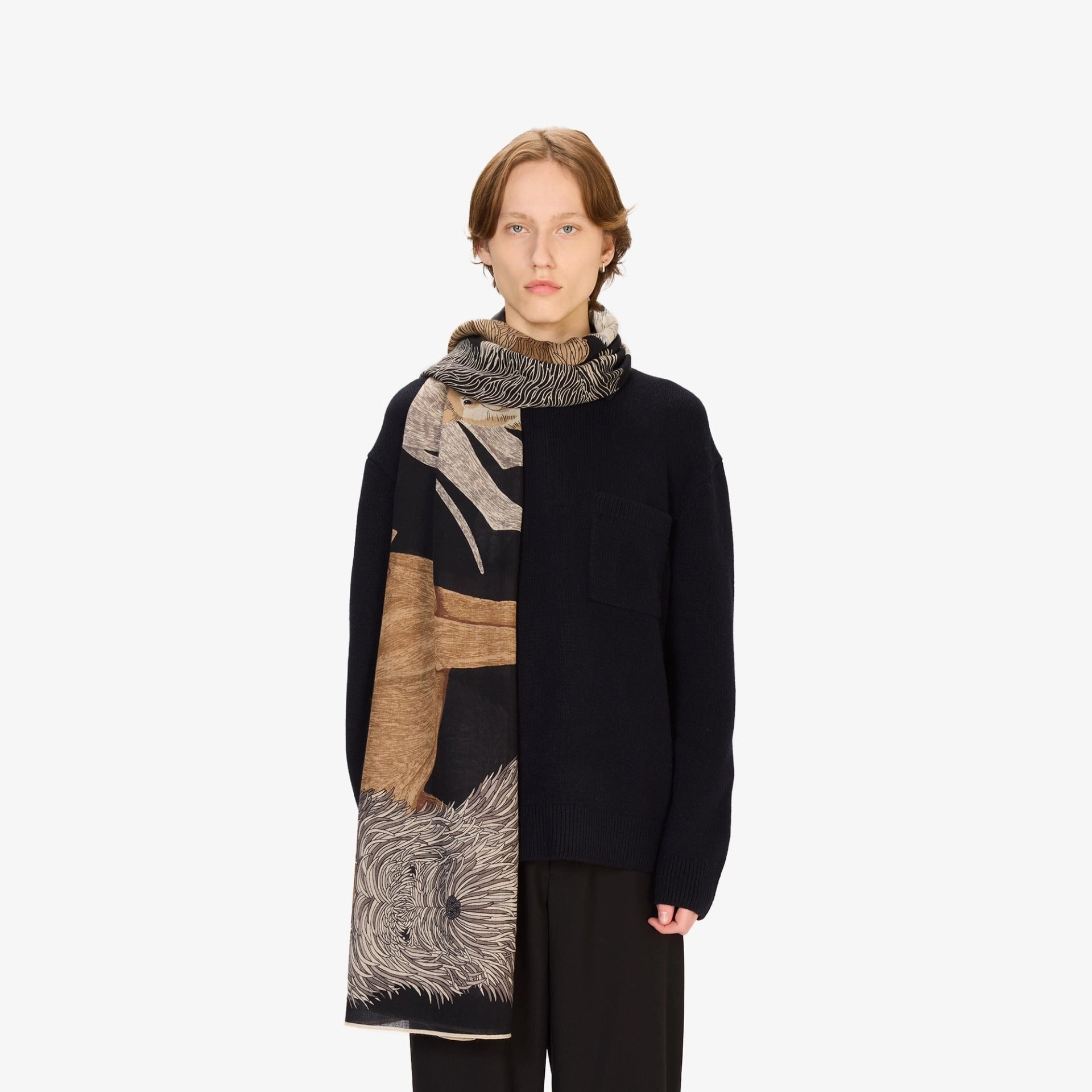 Inoui Editions - Scarf TouTou Noir