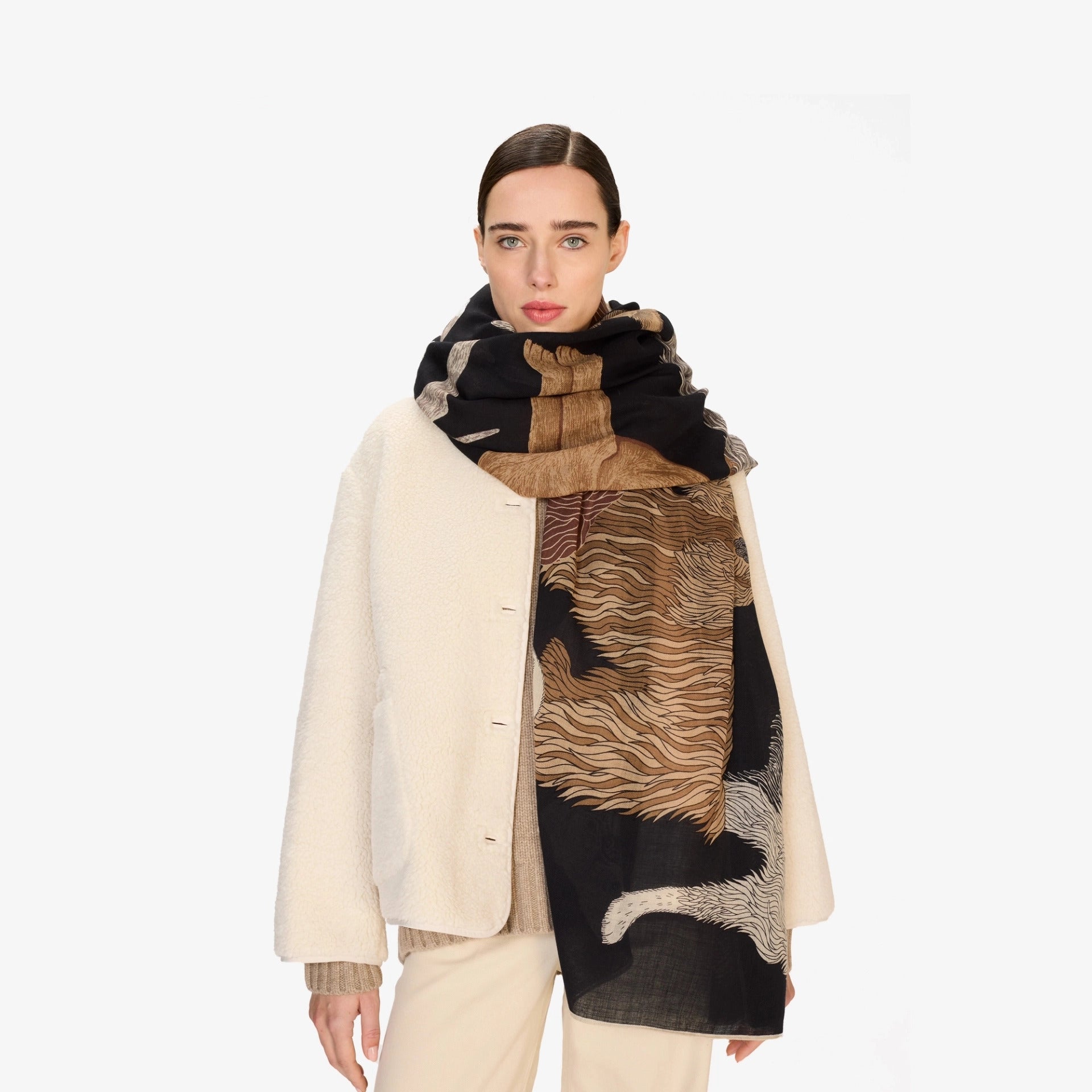 Inoui Editions - Scarf TouTou Noir