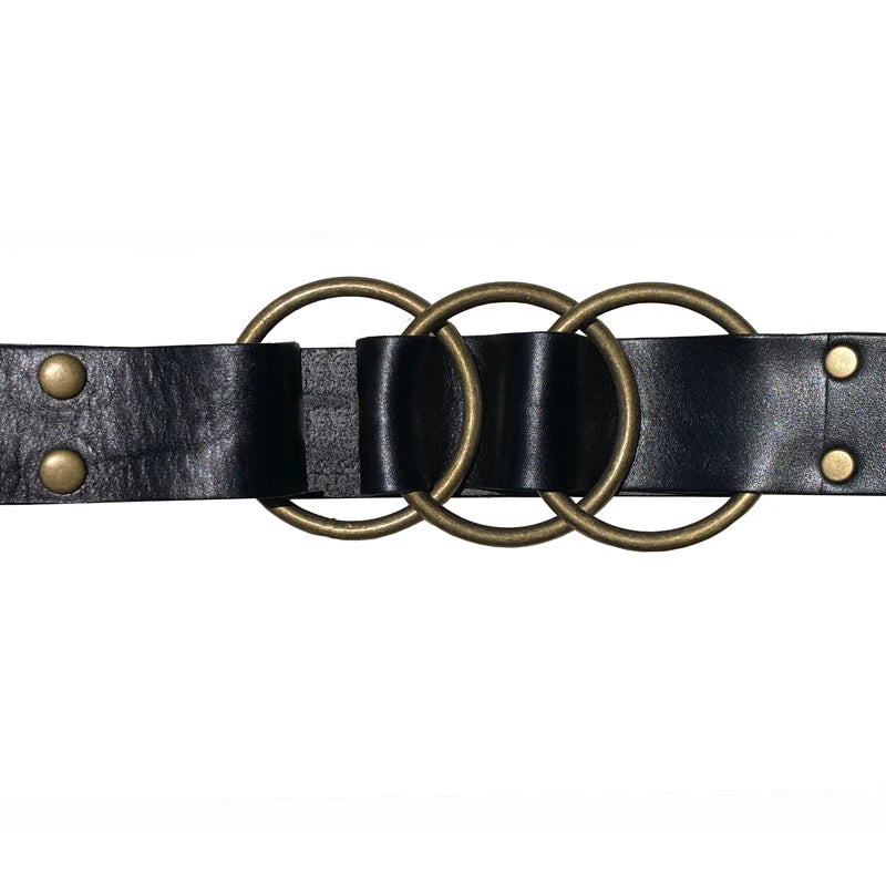 Kim White - Triple Ring Belt