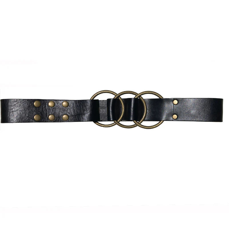 Kim White - Triple Ring Belt