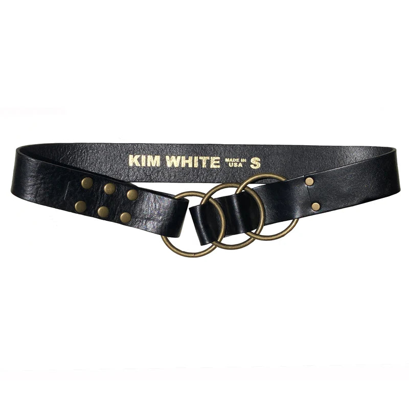 Kim White - Triple Ring Belt