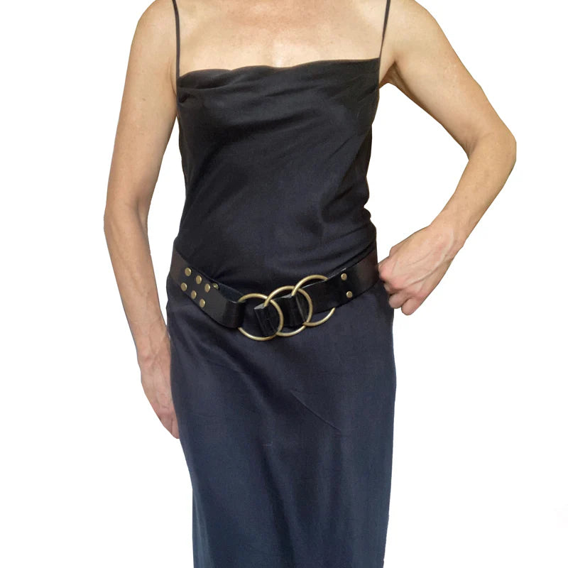 Kim White - Triple Ring Belt