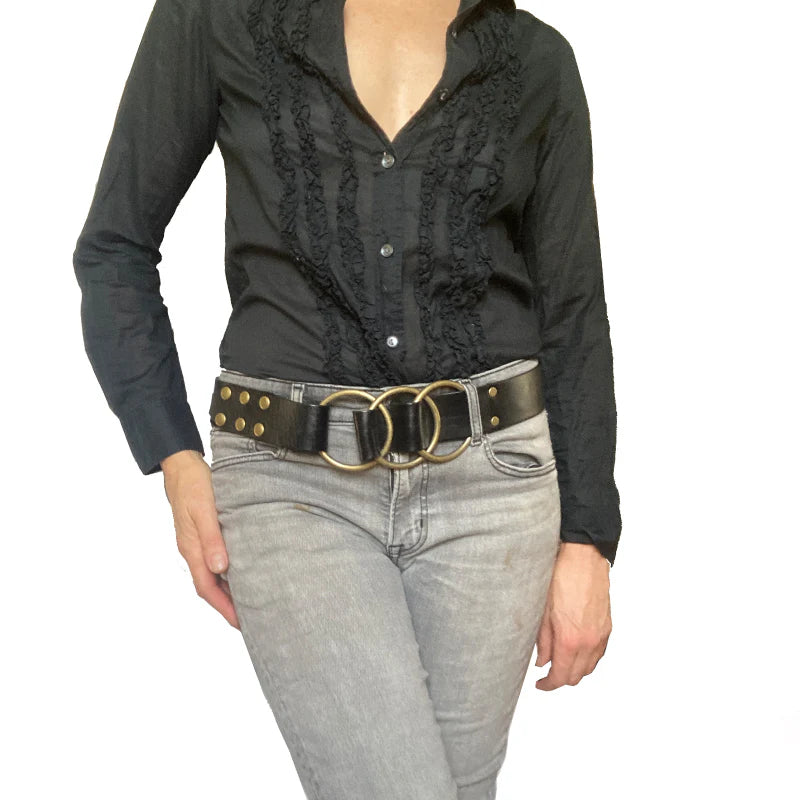Kim White - Triple Ring Belt