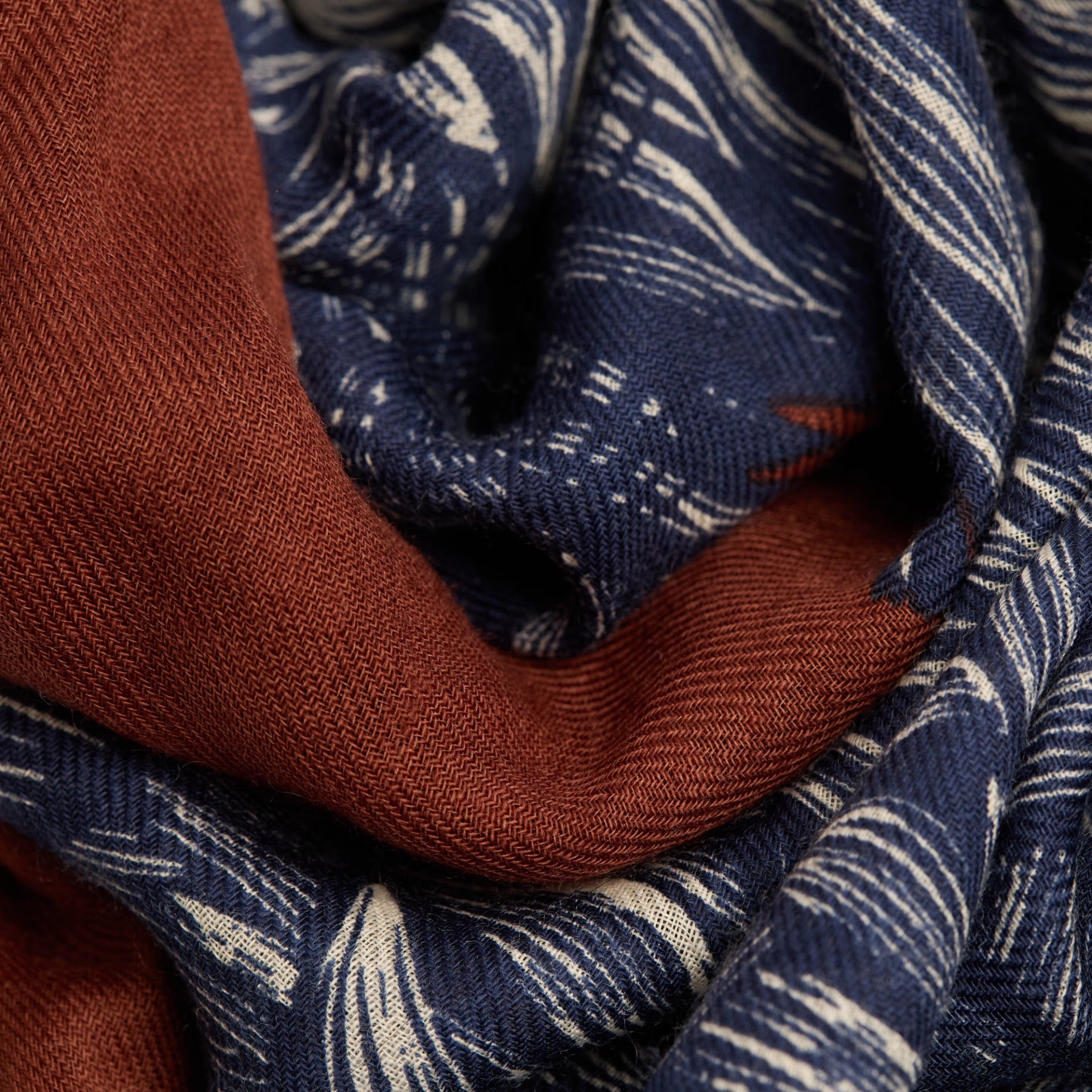 Inoui Editions - Scarf Walter Burgundy