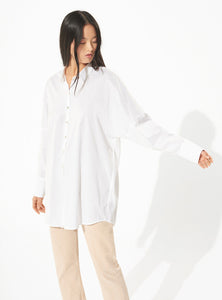 Cotelac - Shirt in Blanc