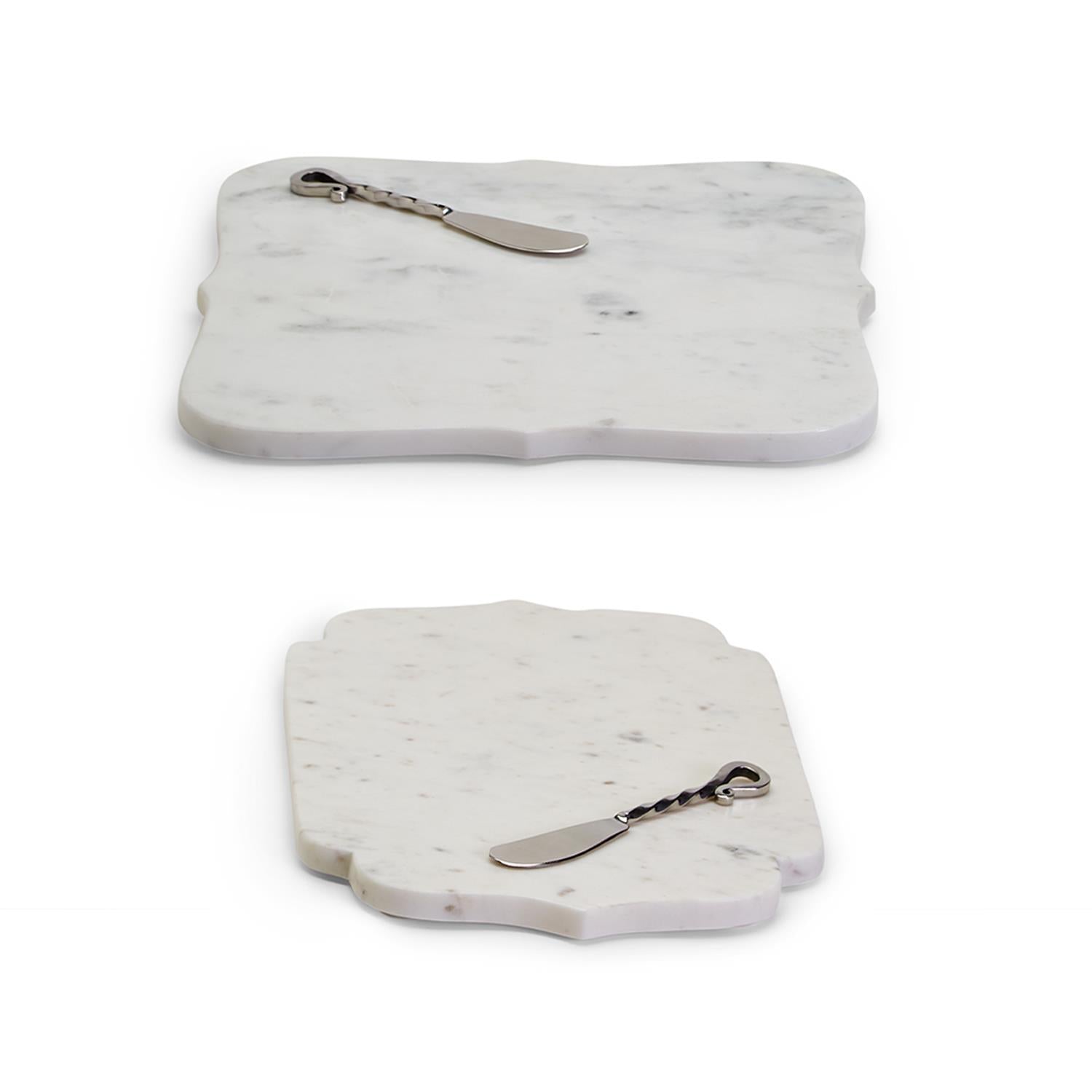 Two's Company - Marble Cheese Tray
