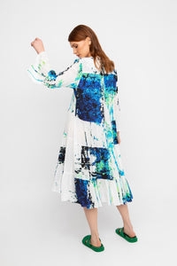 Ozai N KU - Ocean Print Dress