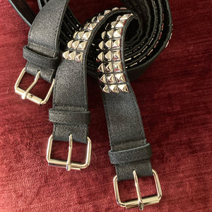 Kim White - Pyramid Stud Belt