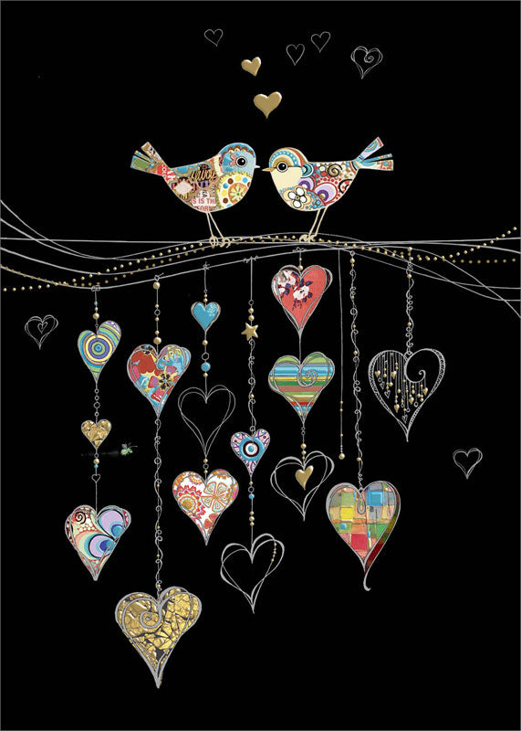 Bug Art - Love Birds