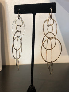 Lisa Colby - Long Scribbles Earring