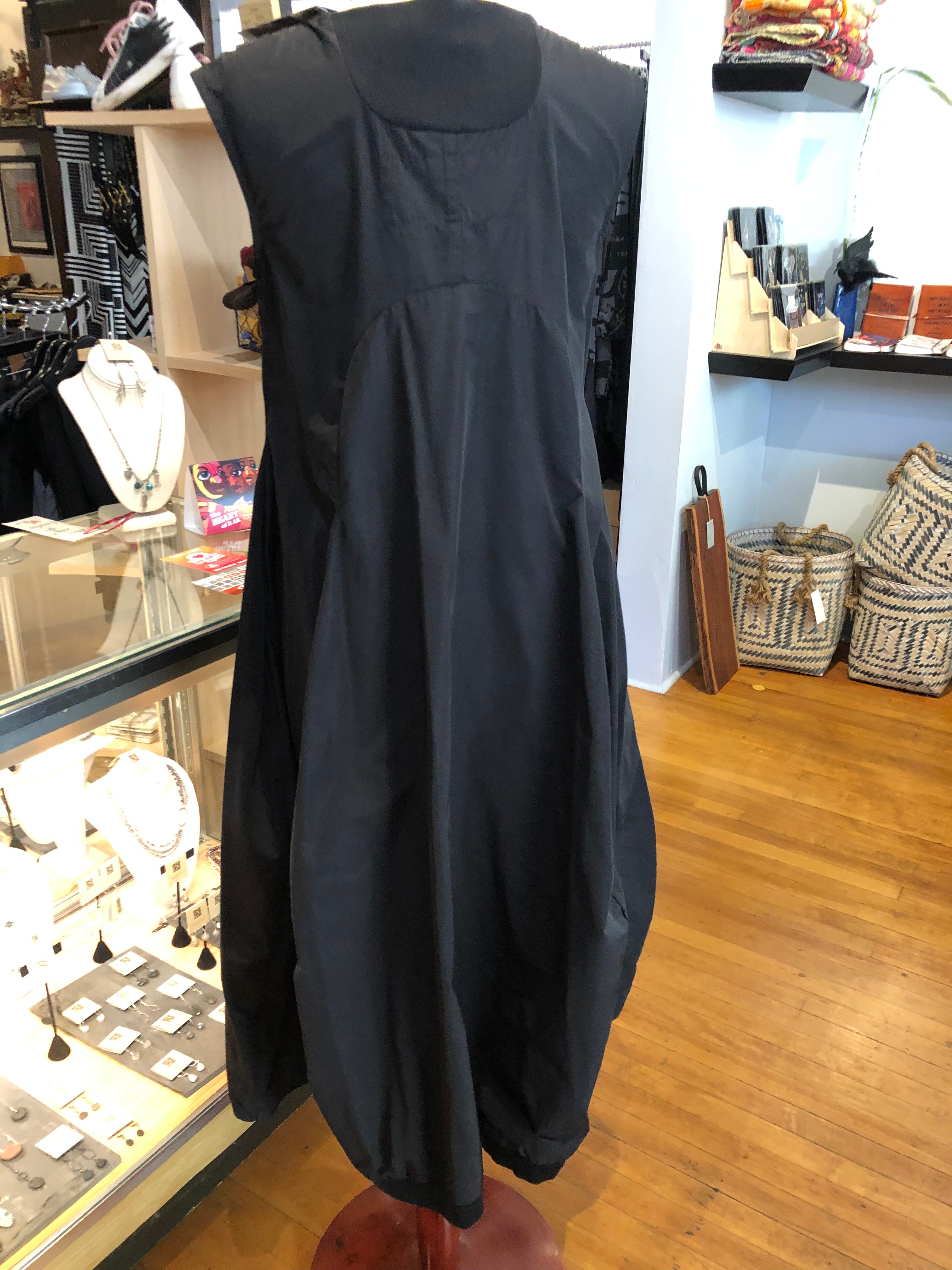 Rundholz Black Label - Pocket Dress Circles Champaign Rundholz Black Label - Pocket Dress Circles Champaign
