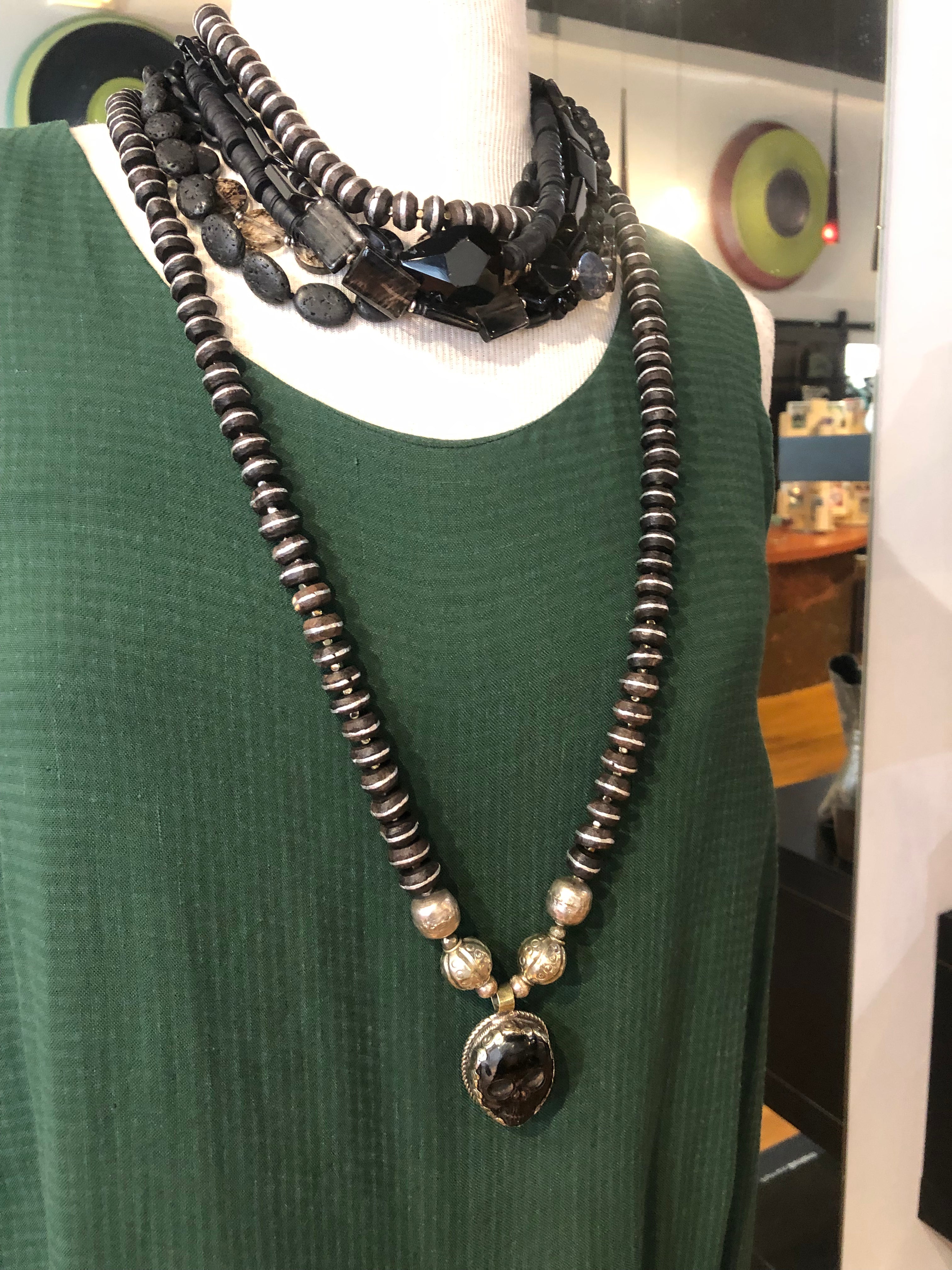 Mya Lambrecht - Six Strand Necklace