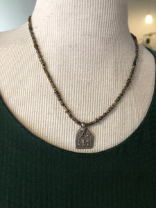 Mya Lambrecht - Mini Buddha Necklace