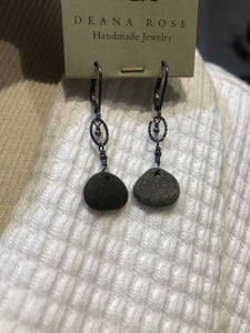 Deana Rose Jewelry - Zen 2Tone Earrings