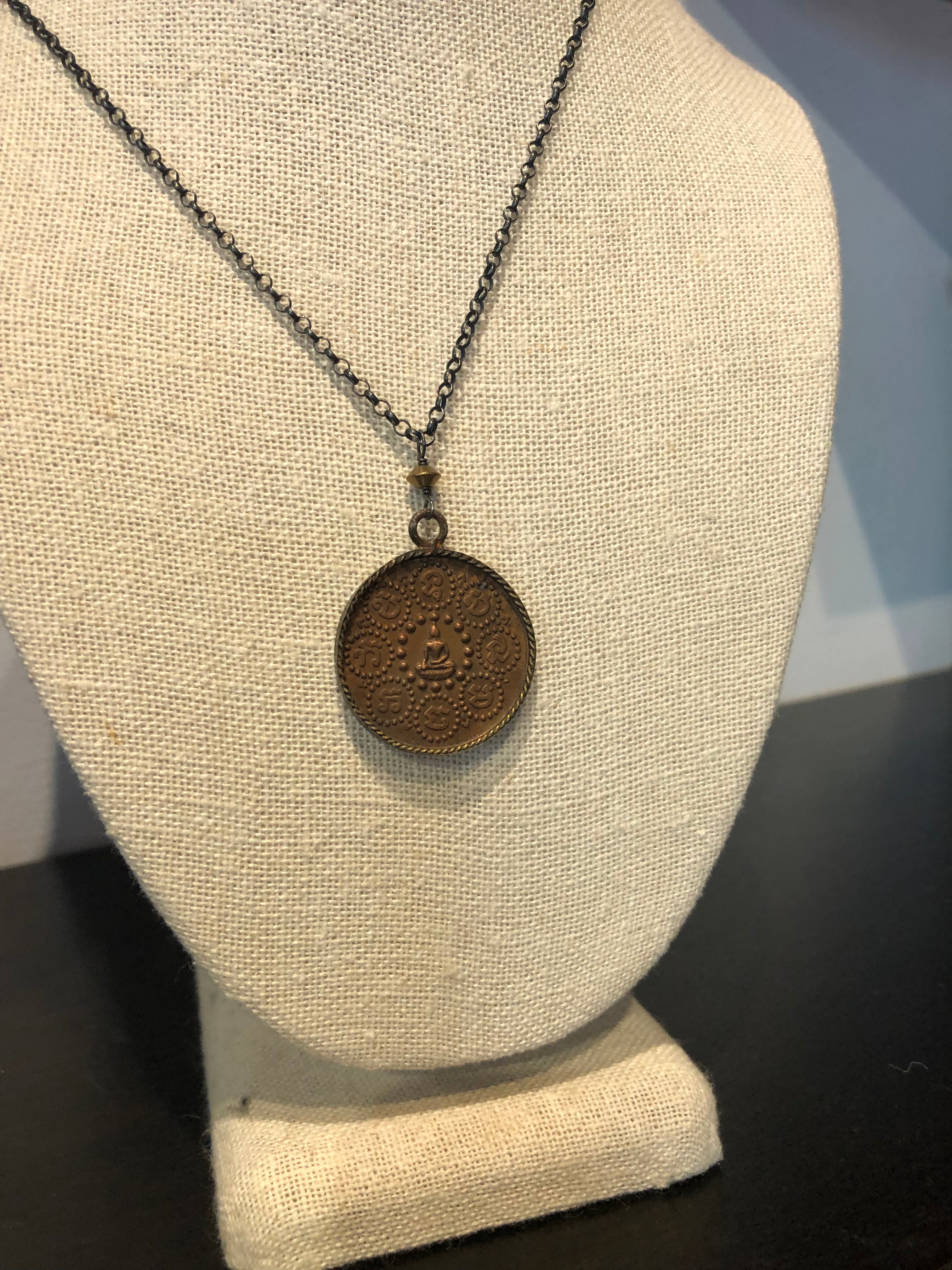 Deana Rose Jewelry - Buddha Necklace