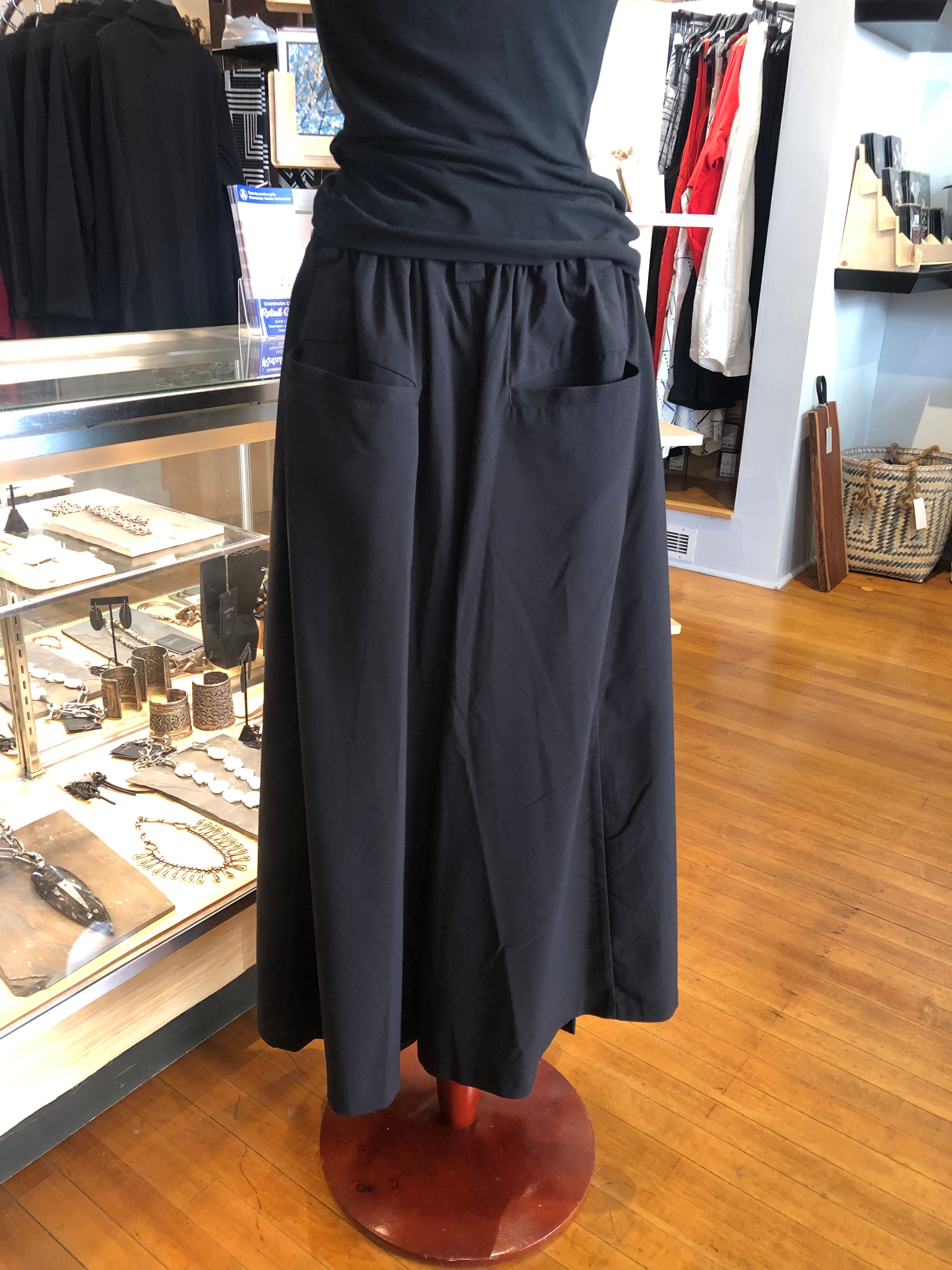 Moyuru - Wide Raven Pant