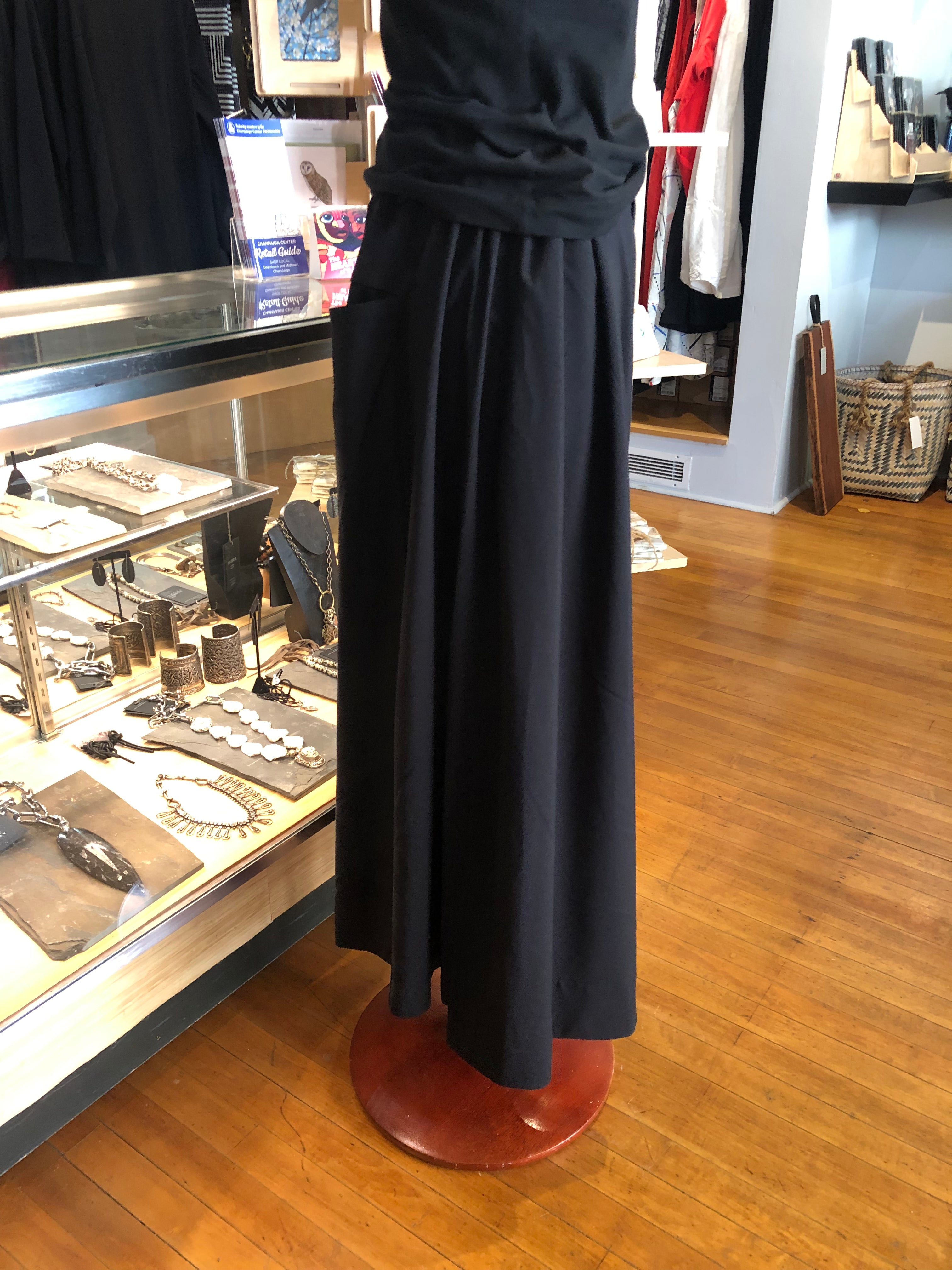 Moyuru - Wide Raven Pant