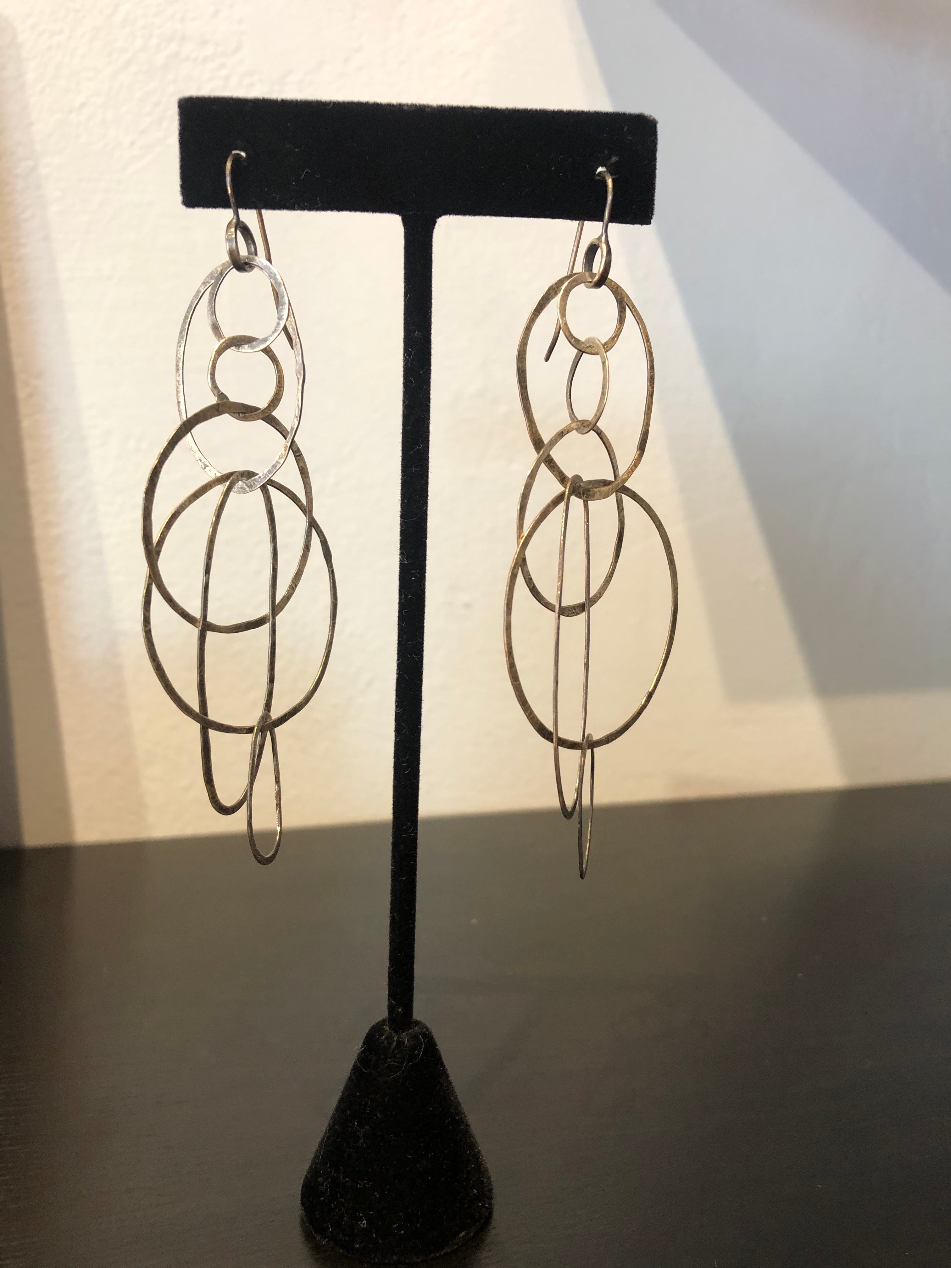 Lisa Colby - Long Scribbles Earring