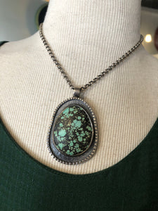 Lisa Colby - Turquoise Pendant